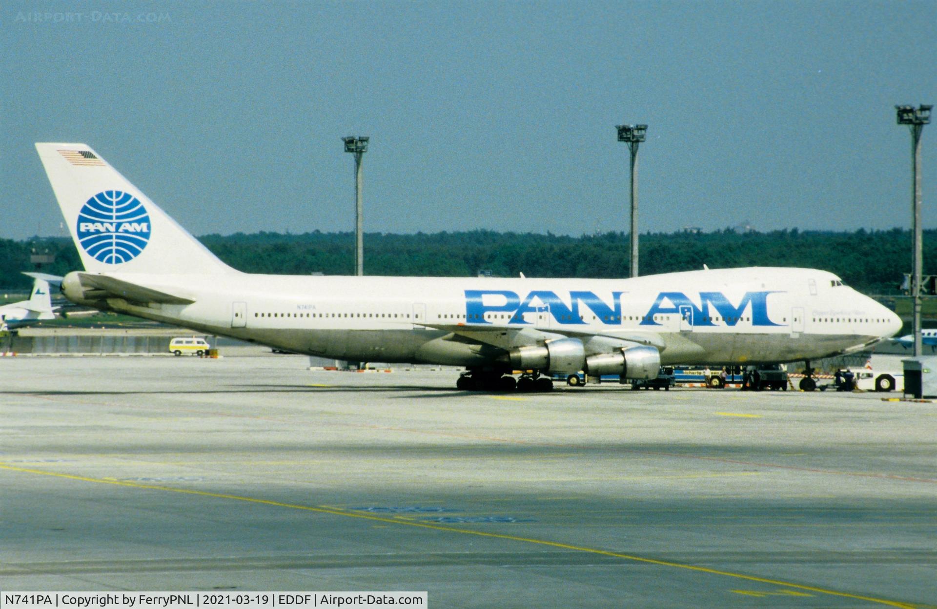 N741PA, 1970 Boeing 747-121 C/N 19648, PanAm B741