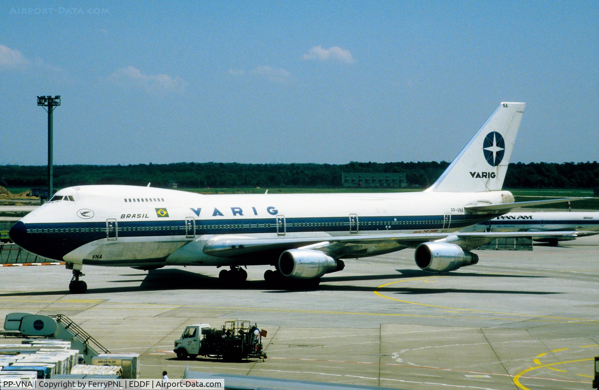 PP-VNA, 1980 Boeing 747-2L5B C/N 22105, Varig B742