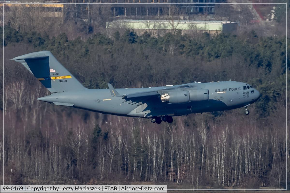 99-0169, 1999 Boeing C-17A Globemaster III C/N 50073/P-69, Boeing C-17A Globemaster III, c/n: 50073/P-69