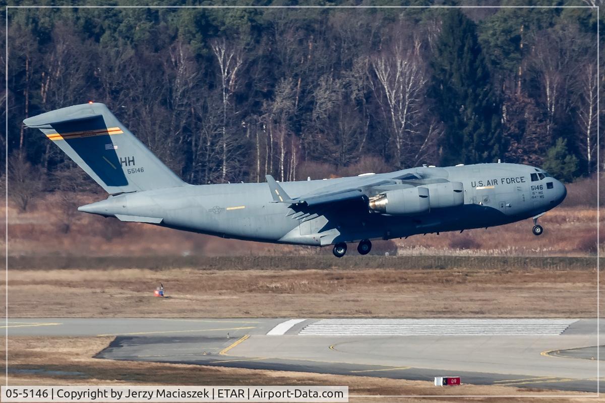 05-5146, 2005 Boeing C-17A Globemaster III C/N P-146, Boeing C-17A Globemaster III, c/n: P-146