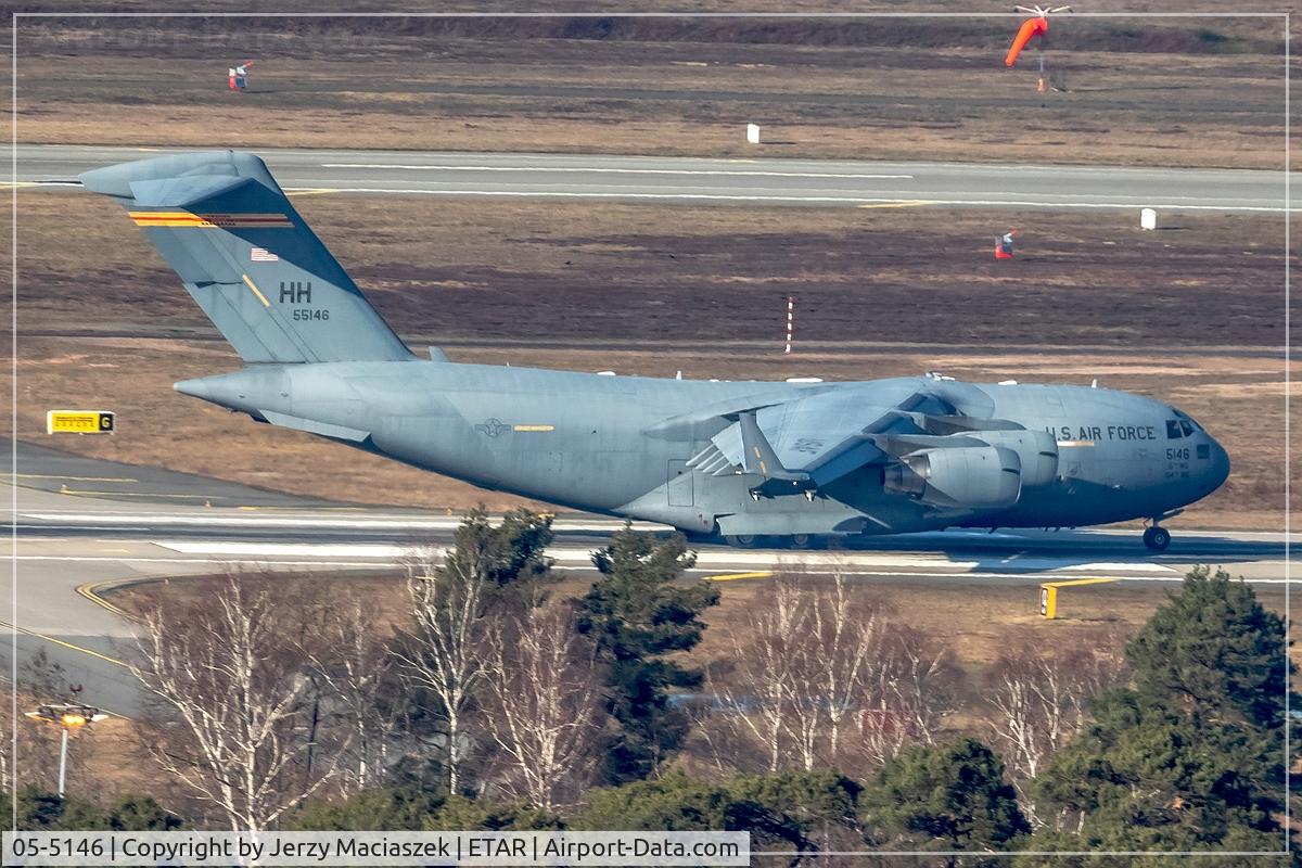 05-5146, 2005 Boeing C-17A Globemaster III C/N P-146, Boeing C-17A Globemaster III, c/n: P-146