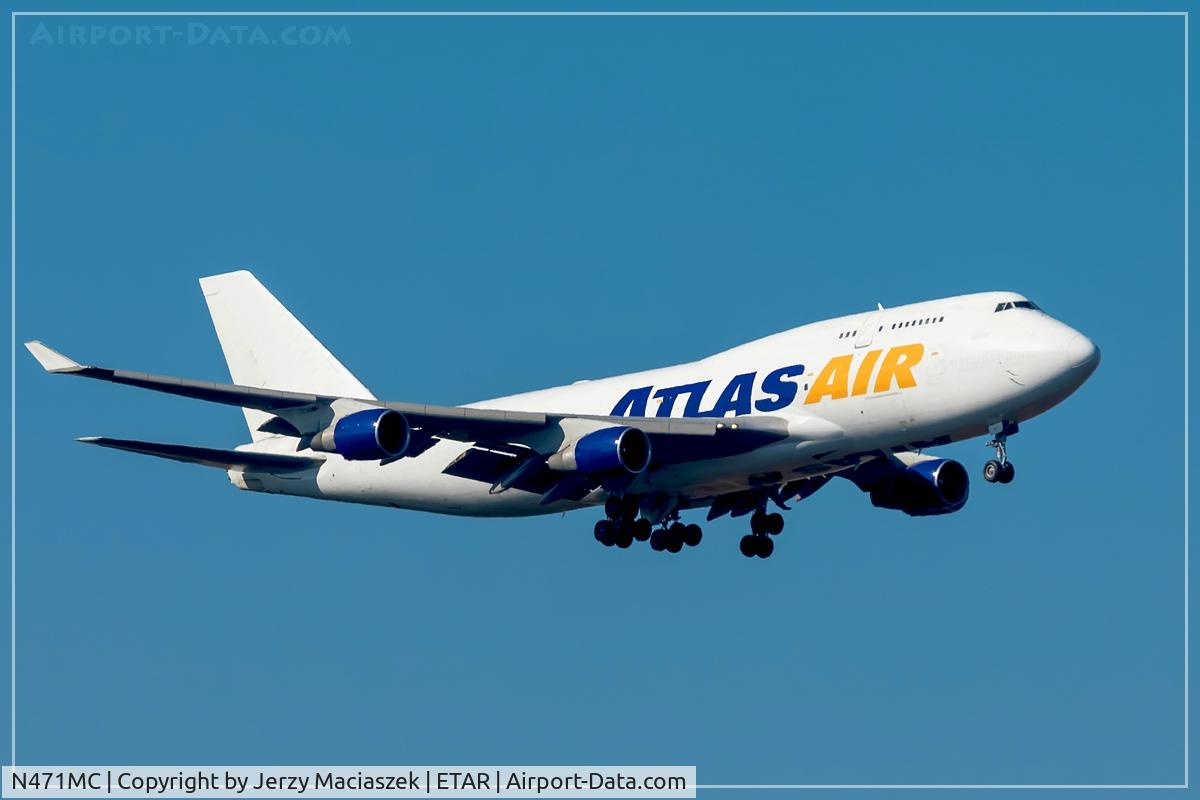 N471MC, 1997 Boeing 747-412 C/N 26557, Boeing 747-412, c/n: 26557