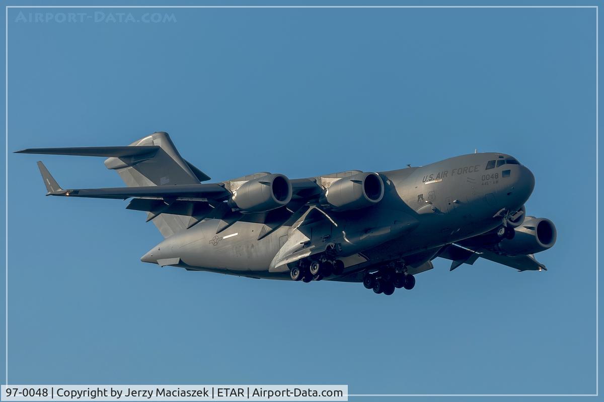 97-0048, 1997 Boeing C-17A Globemaster III C/N P-48, Boeing C-17A Globemaster III, c/n: P-48