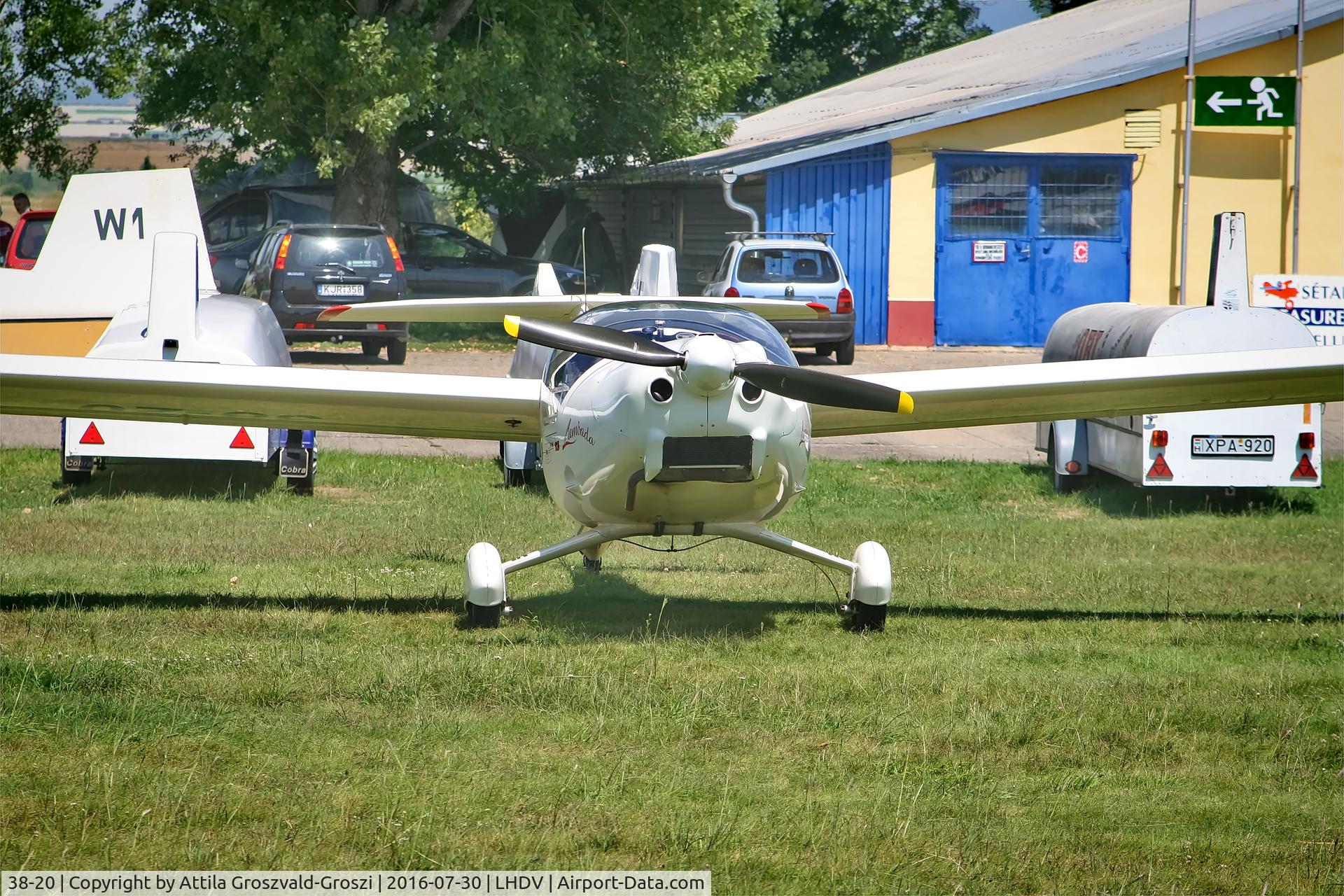 38-20, Urban Air UFM 13 Lambada, LHDV - Dunaújváros-Kisapostag Airport, Hungary
