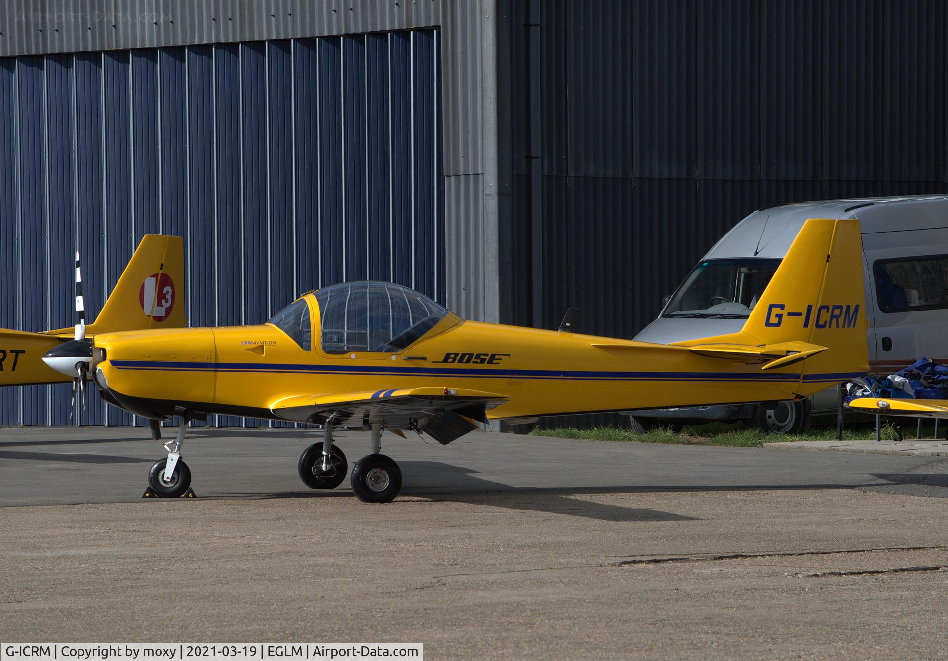 G-ICRM, 1988 Slingsby T-67M-200 Firefly C/N 2060, Slingsby T-67M-200 at White Waltham