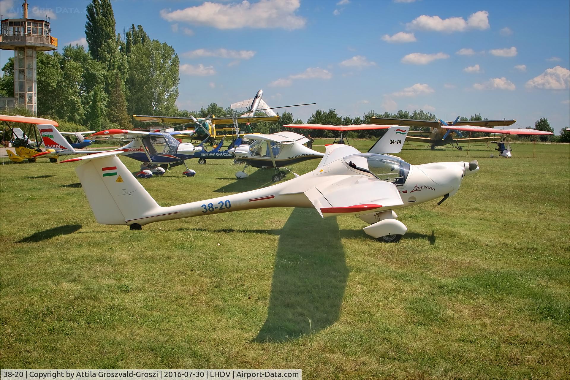 38-20, Urban Air UFM 13 Lambada, LHDV - Dunaújváros-Kisapostag Airport, Hungary