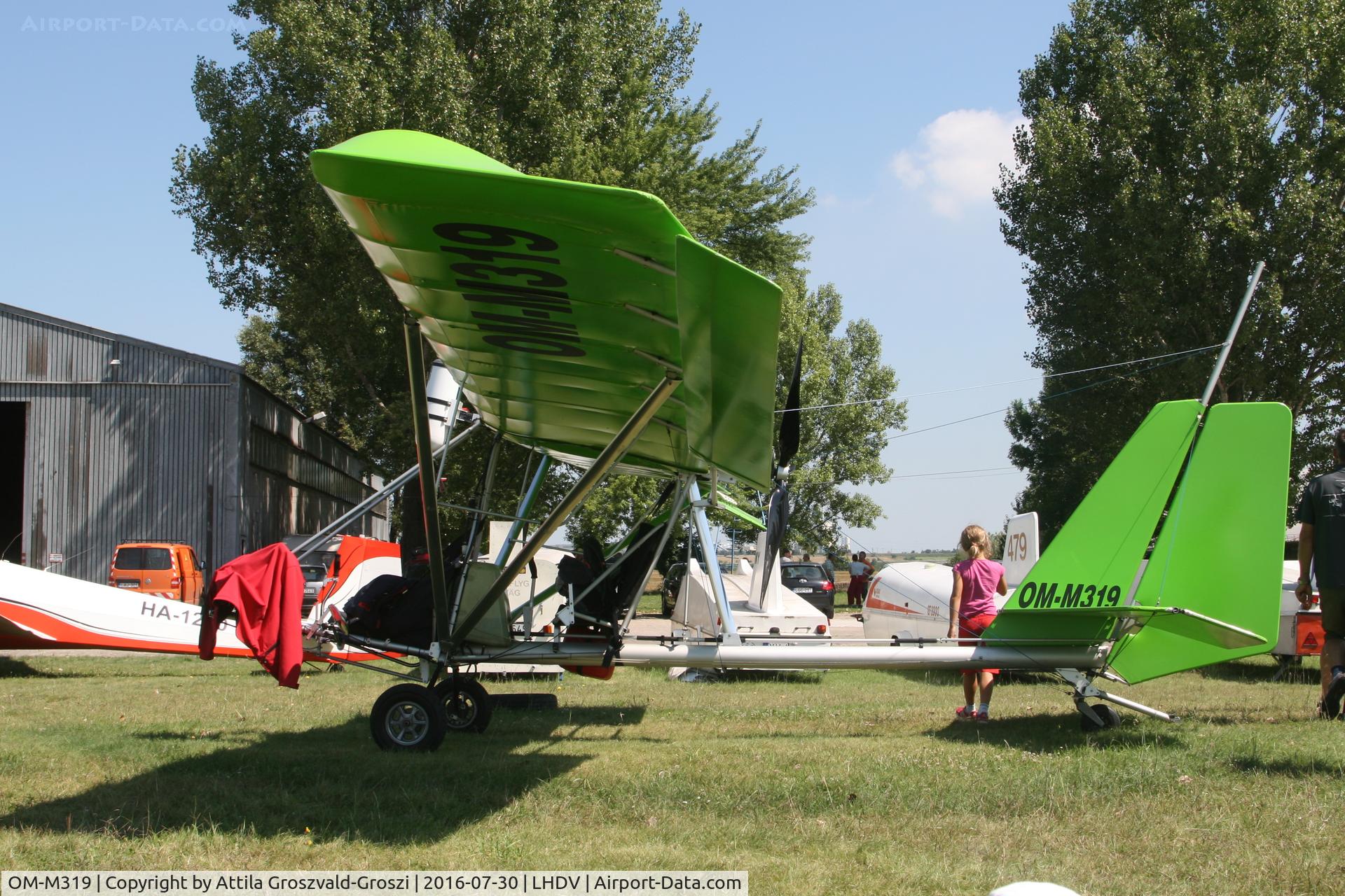 OM-M319, 2005 Moyes Dragonfly C/N C89, LHDV - Dunaújváros-Kisapostag Airport, Hungary