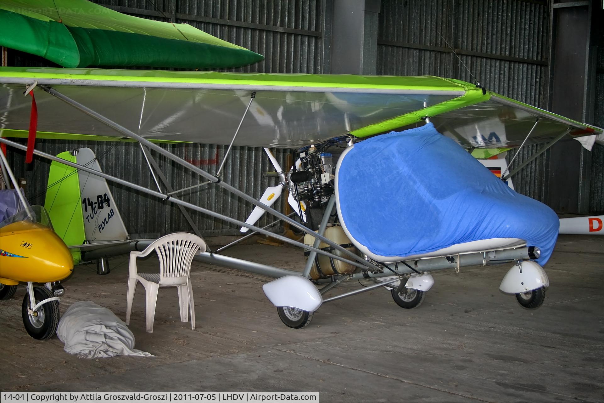 14-04, Flylab S.R.L. Tucano V C/N 218F, LHDV - Dunaújváros-Kisapostag Airport, Hungary
