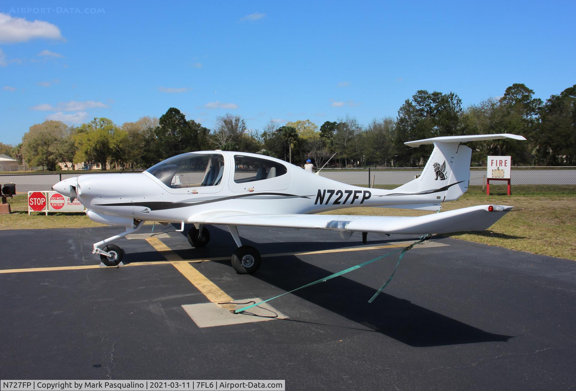 N727FP, 2007 Diamond DA-40F Diamond Star C/N 40.FC027, Diamond DA-40F