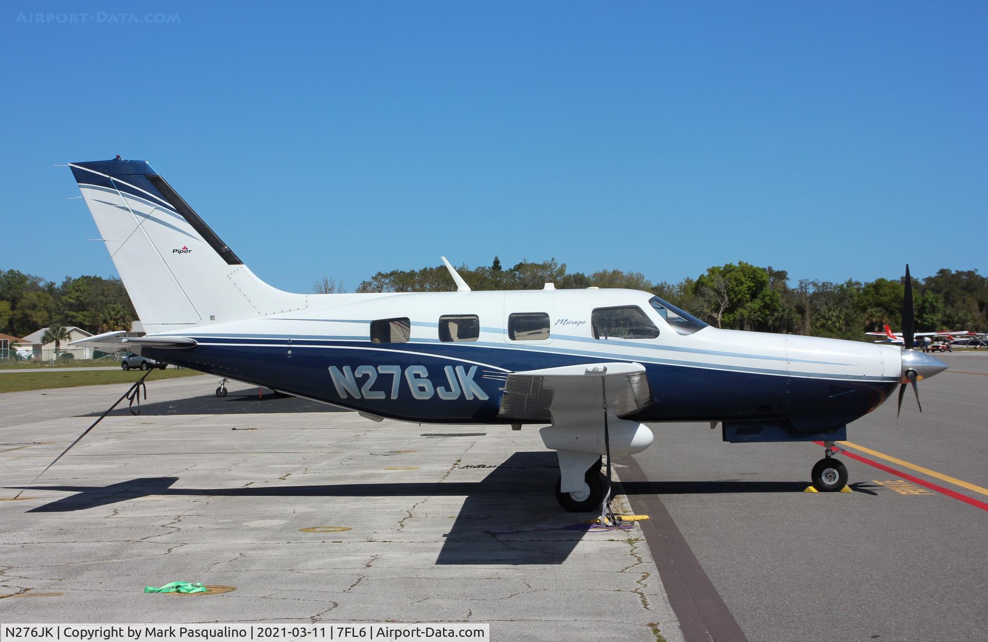 N276JK, Piper PA-46-350P Malibu Mirage C/N 4636520, Piper PA-46-350P
