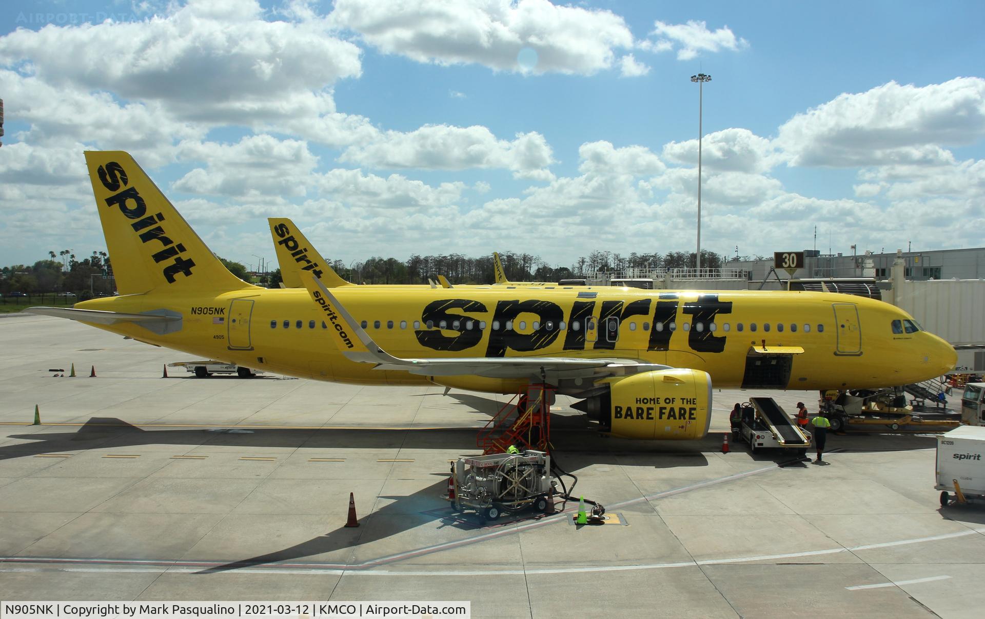 N905NK, 2016 Airbus A320-271N C/N 7334, Airbus A320-271N