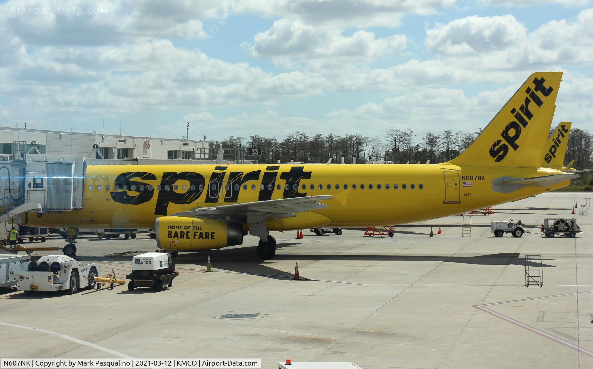 N607NK, 2011 Airbus A320-232 C/N 4595, Airbus A320-232