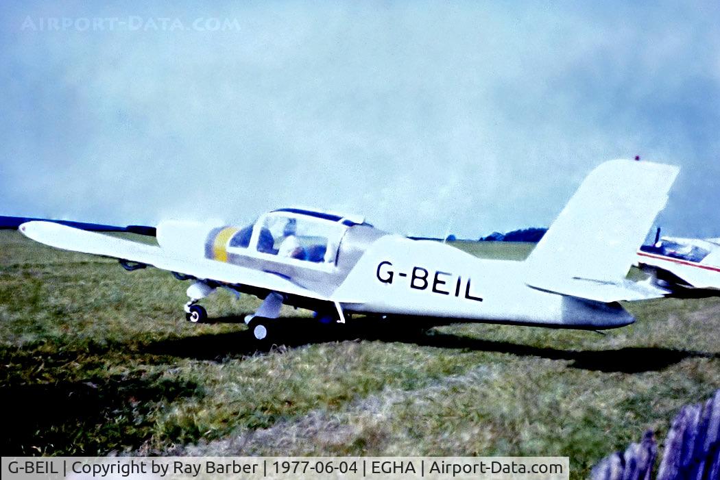 G-BEIL, 1975 Socata Rallye 150T C/N 2653, G-BEIL   Socata MS.892E Rallye 150ST [2653] Compton Abbas~G 04/06/1977