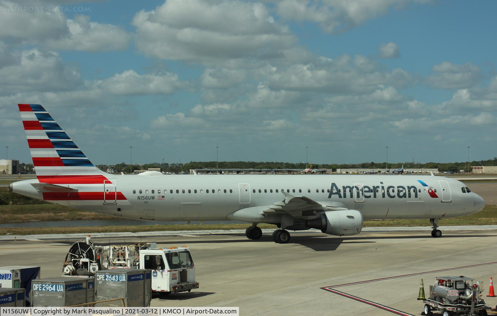 N156UW, 2013 Airbus A321-211 C/N 5684, Airbus A321-211
