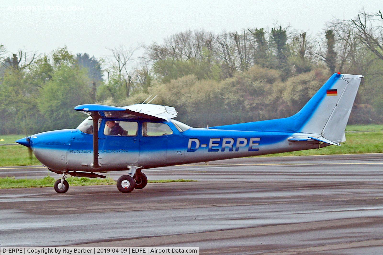 D-ERPE, Reims F172N Skyhawk C/N 1979, D-ERPE   R/Cessna F.172N Skyhawk [1979] Egelsbach~D 09/04/2019