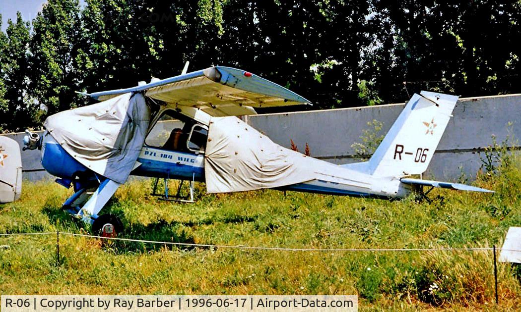 R-06, PZL-Okecie PZL-104 Wilga 35A C/N 59062, R-06   PZL-Okecie PZL-104 Wilga 35A [59062] (Ex Hungarian Security Police / Magyar Repulestorteneti Muzeum Alapitvany) Szolnok Museum~HA 17/06/1996