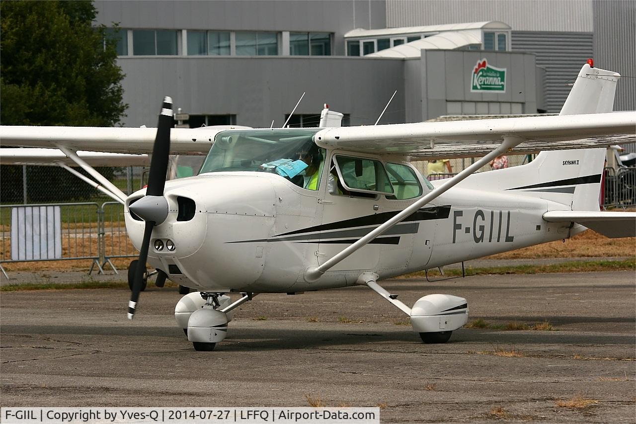 F-GIIL, Reims F172N Skyhawk C/N 172-72705, Reims F172N Skyhawk, Guiscriff airfield (LFES) open day 2014