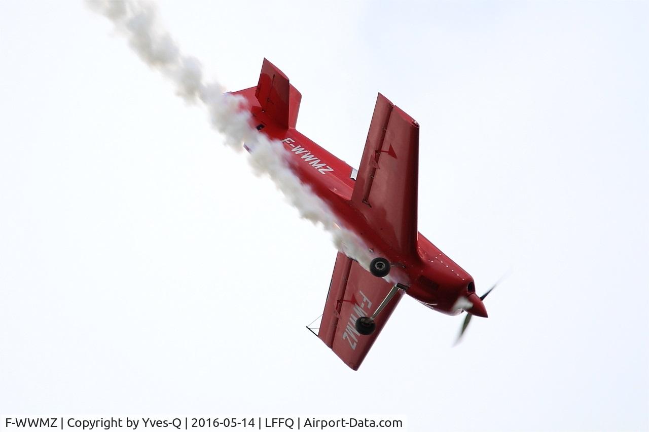 F-WWMZ, Mudry Cap 222 C/N 001, Mudry Cap 222, On display, La Ferté-Alais airfield (LFFQ) Air show 2016