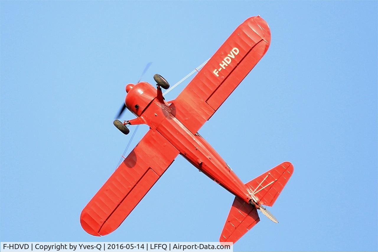 F-HDVD, 1940 Boeing A75N1 (PT-17) C/N 75-940, Boeing A75N1 (PT-17), On display, La Ferté-Alais (LFFQ) air show 2016
