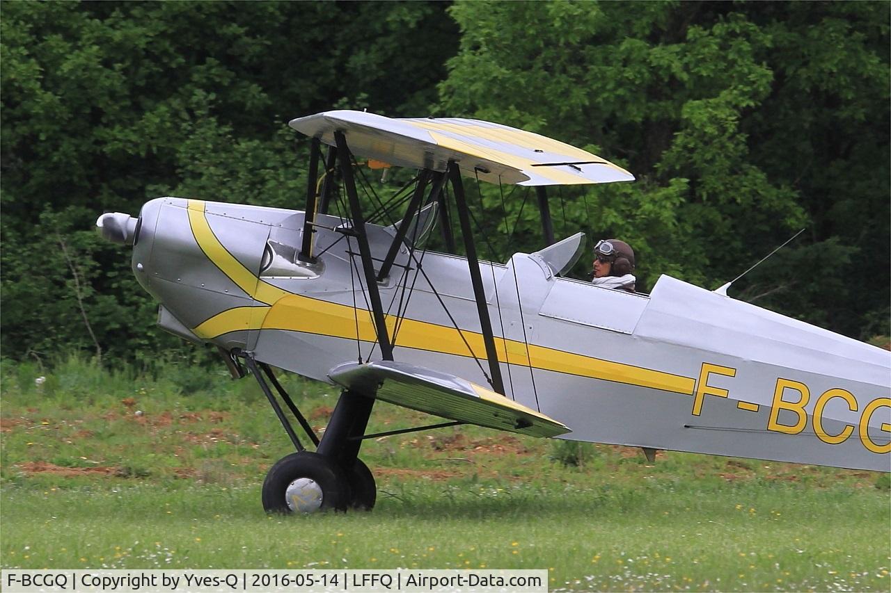 F-BCGQ, Stampe-Vertongen SV-4A C/N 263, Stampe-Vertongen SV-4A, Taxiing, La Ferté-Alais airfield (LFFQ) Air show 2016