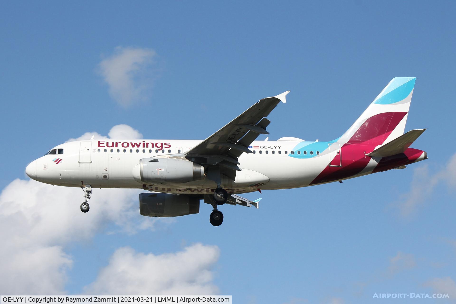 OE-LYY, 2010 Airbus A319-132 C/N 4256, A319 OE-LYY Eurowings