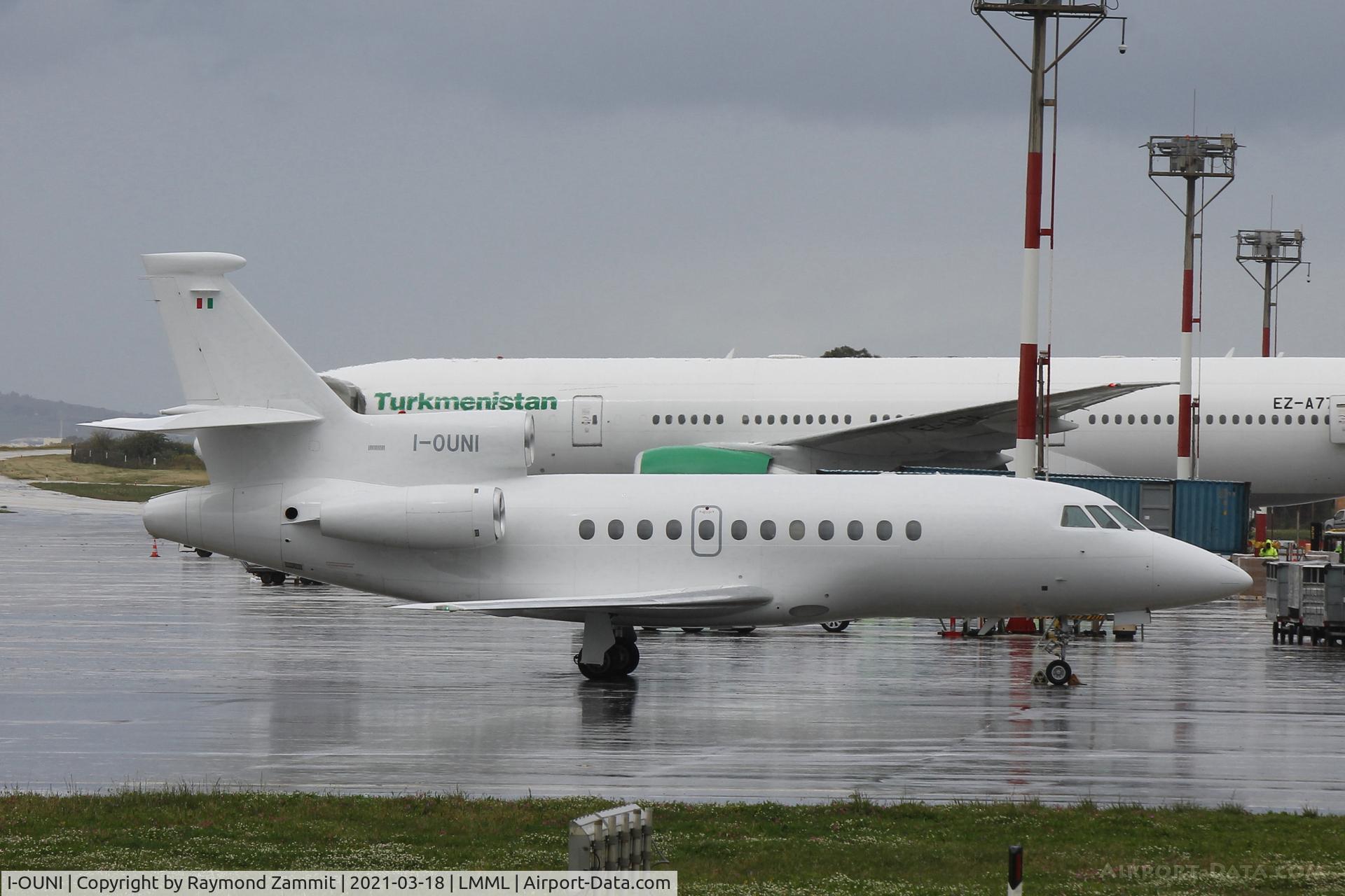 I-OUNI, 1999 Dassault Falcon 900EX C/N 045, Dassault Falcon 900EX I-OUNI Compagnia Aeronautica Italiana
