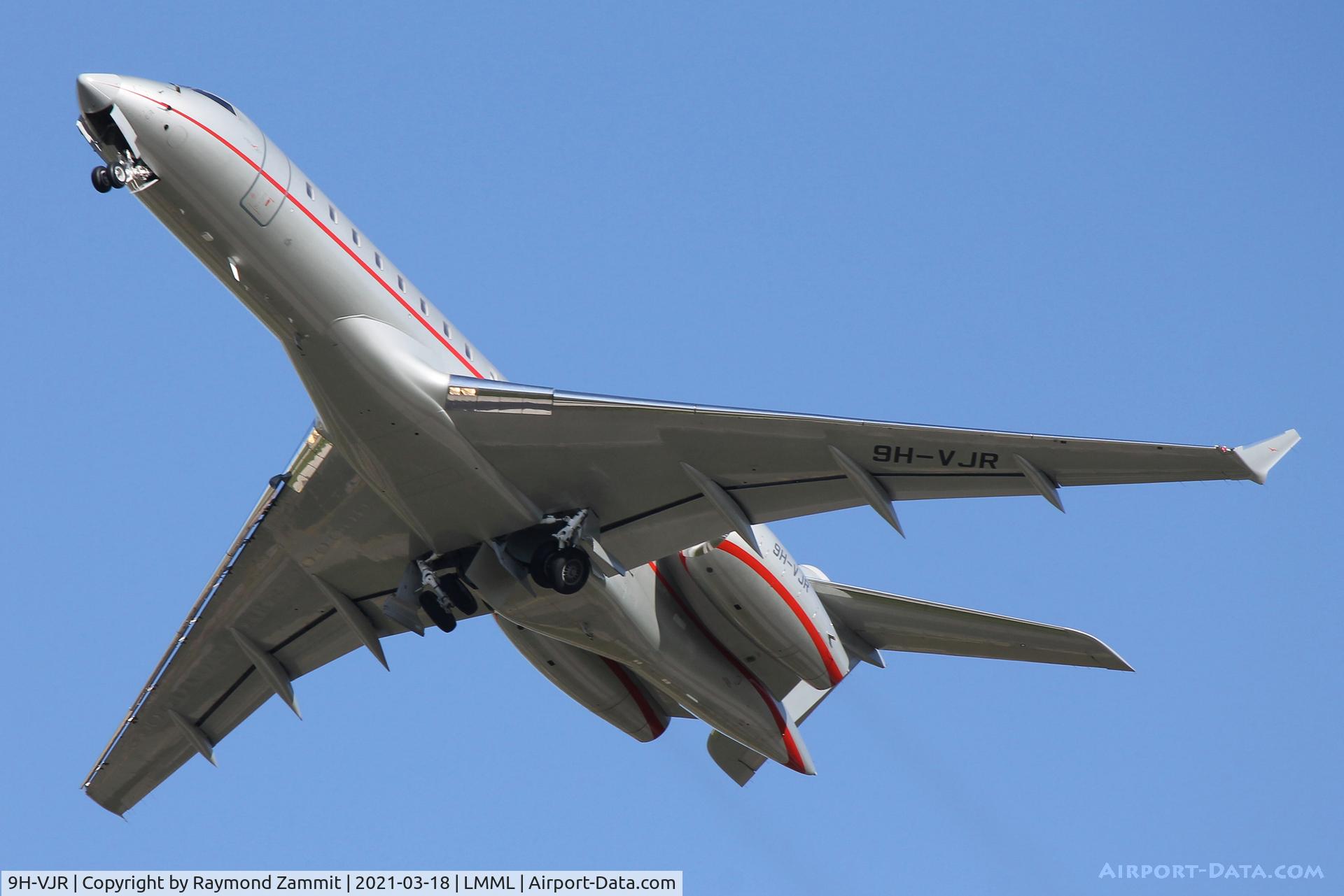 9H-VJR, 2014 Bombardier BD-700-1A10 Global 6000 C/N 9703, Bombardier BD-700 Global 6000 9H-VJR Vistajet