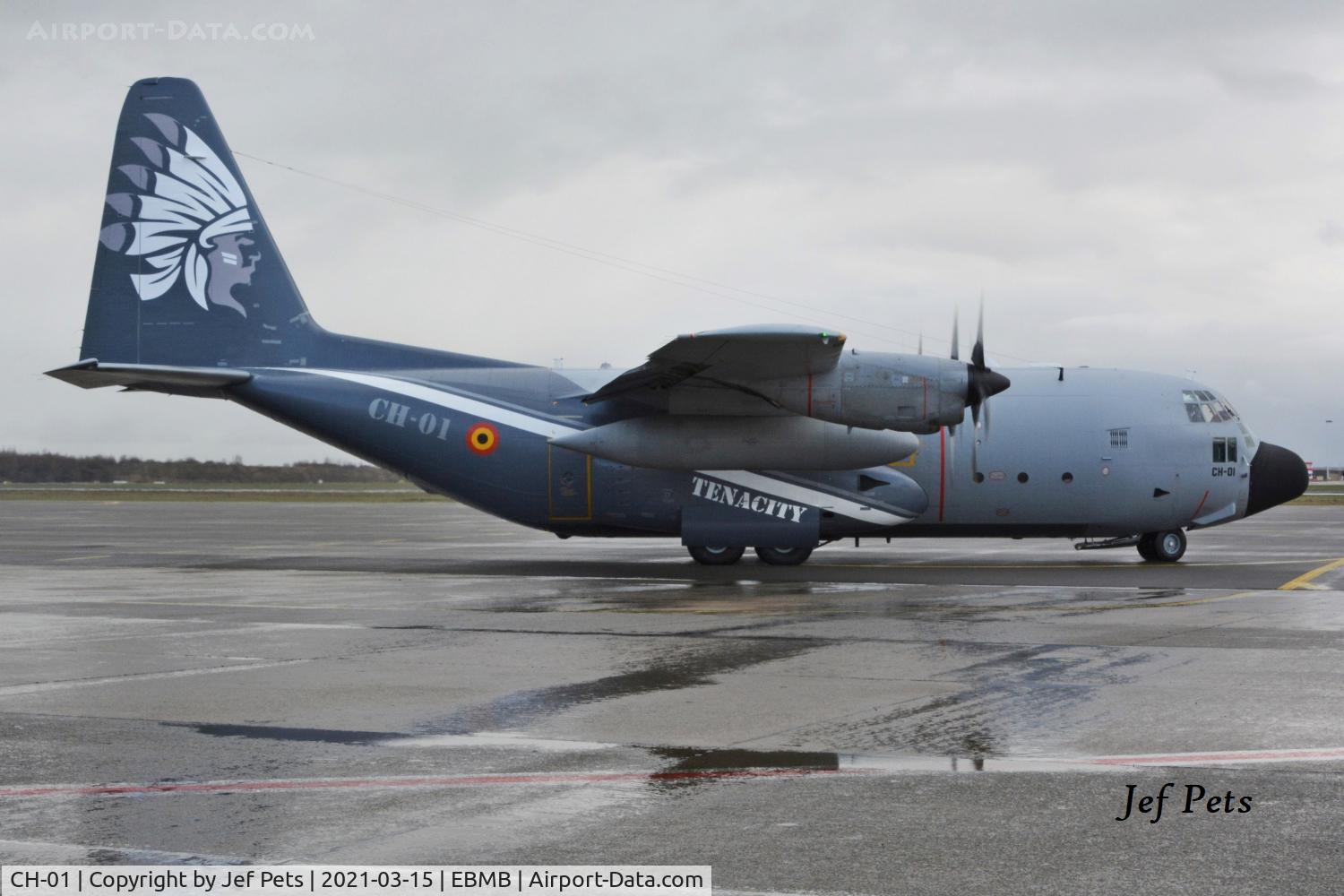 CH-01, 1971 Lockheed C-130H Hercules C/N 382-4455, Color scheme on the right side of CH-01, the Sioux indian of the 15 th Wing.