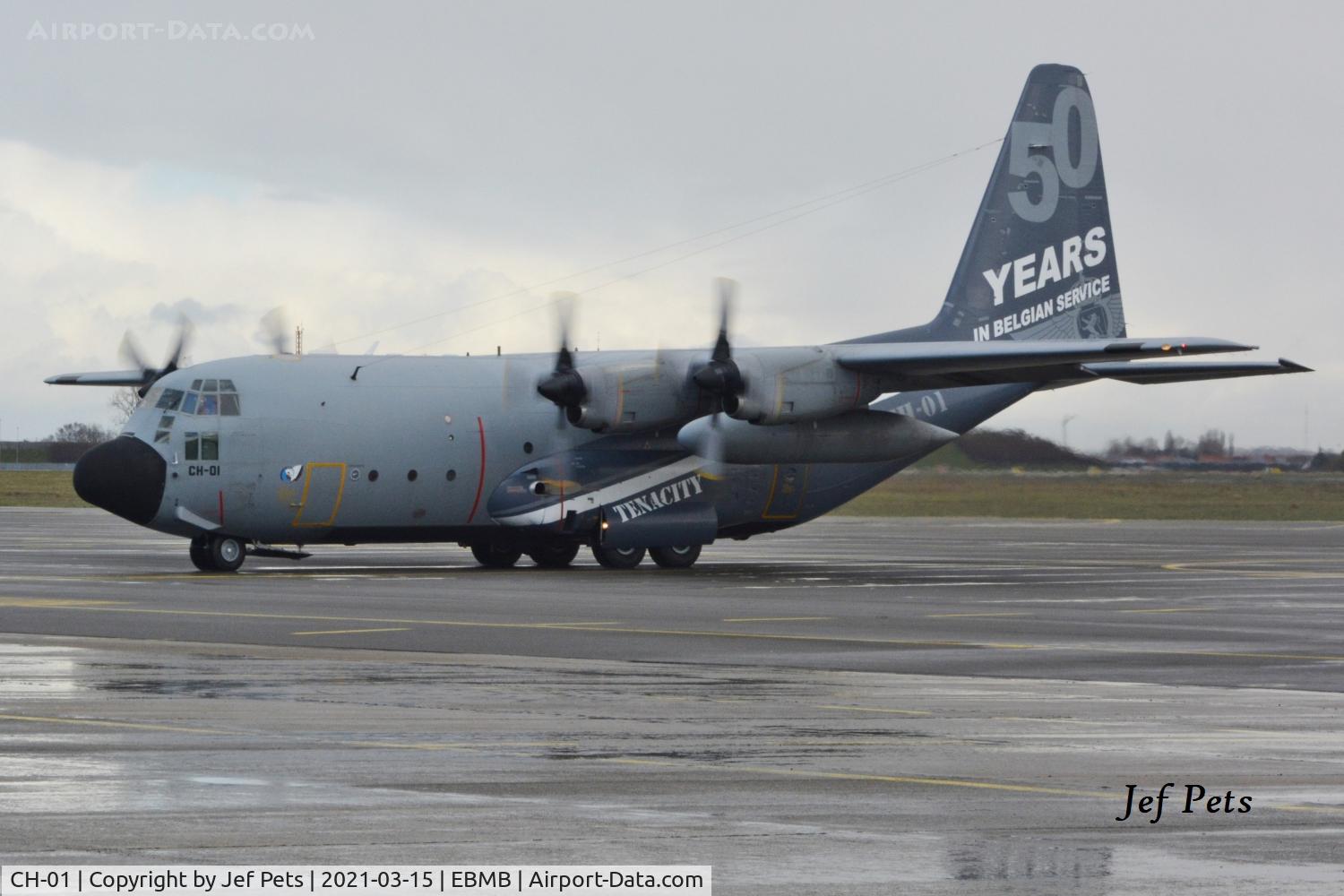 CH-01, 1971 Lockheed C-130H Hercules C/N 382-4455, After 50 years in service the CH-01 was painted in a partly new color scheme.