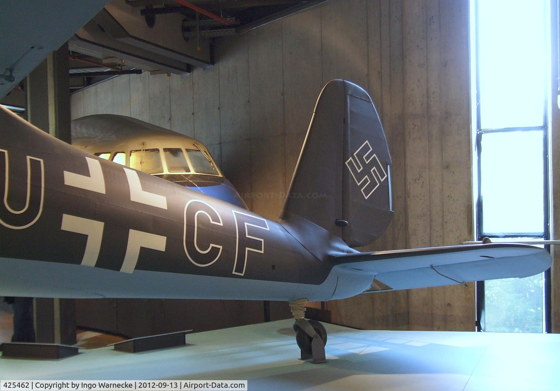425462, Arado Ar-96B-1 Sokya C/N 425462, Arado Ar 96B-1 at the DTM (Deutsches Technikmuseum), Berlin
