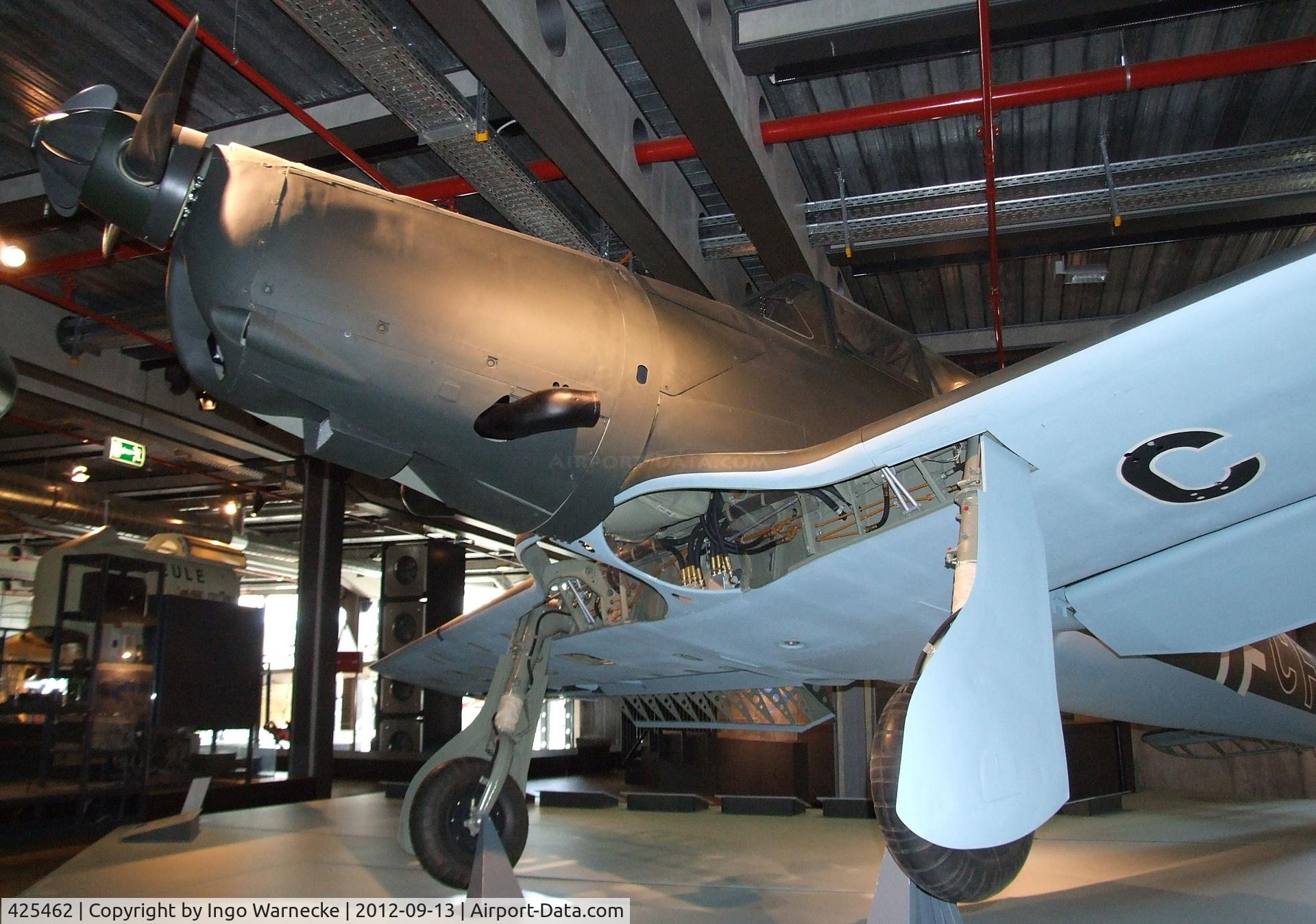 425462, Arado Ar-96B-1 Sokya C/N 425462, Arado Ar 96B-1 at the DTM (Deutsches Technikmuseum), Berlin