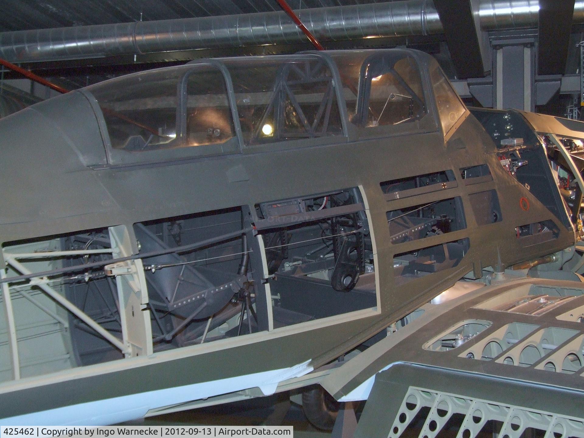 425462, Arado Ar-96B-1 Sokya C/N 425462, Arado Ar 96B-1 at the DTM (Deutsches Technikmuseum), Berlin