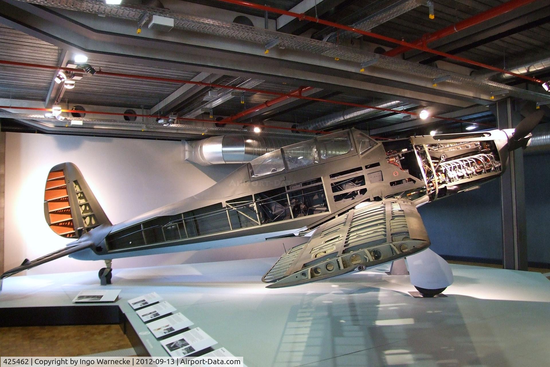 425462, Arado Ar-96B-1 Sokya C/N 425462, Arado Ar 96B-1 at the DTM (Deutsches Technikmuseum), Berlin