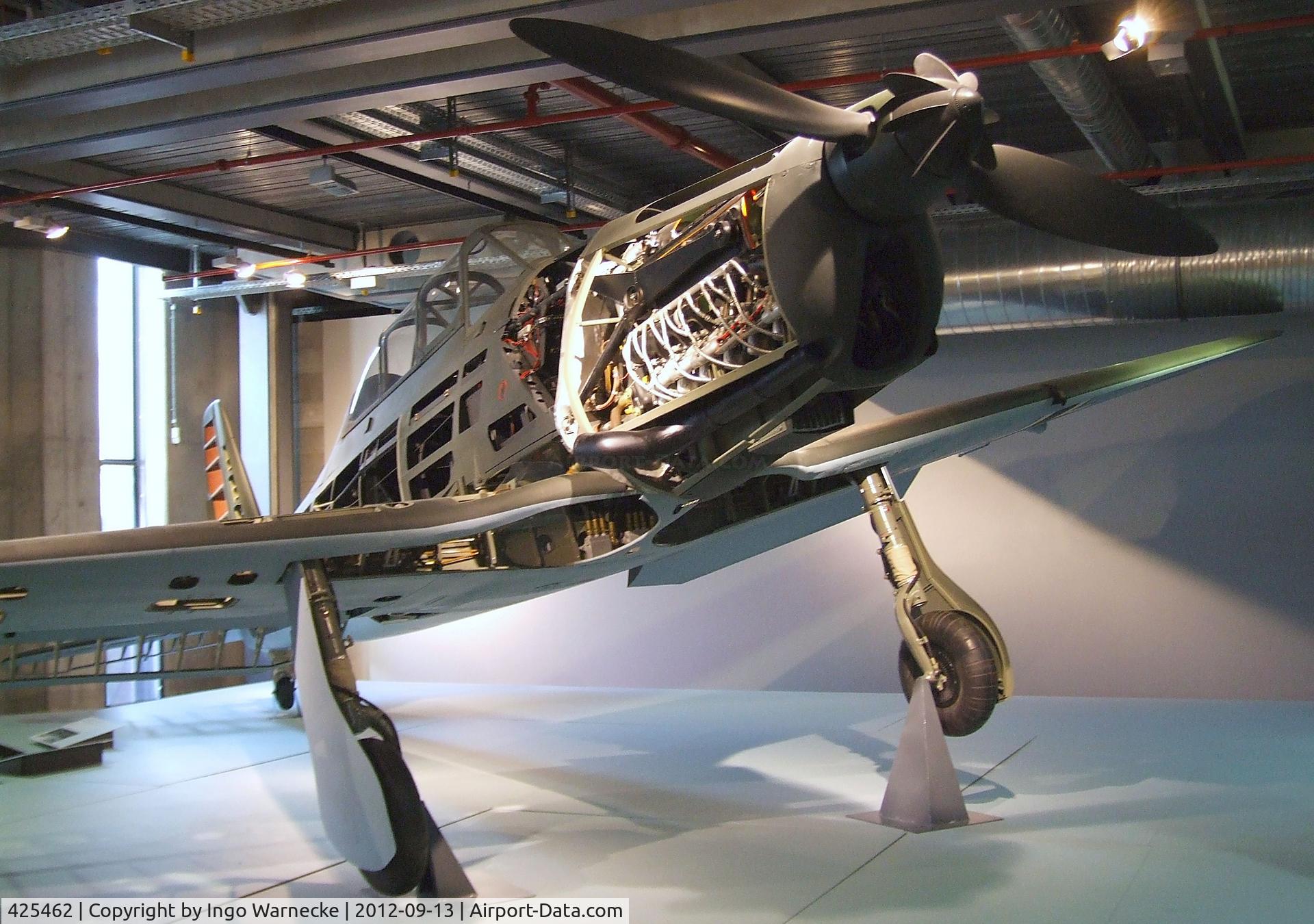 425462, Arado Ar-96B-1 Sokya C/N 425462, Arado Ar 96B-1 at the DTM (Deutsches Technikmuseum), Berlin
