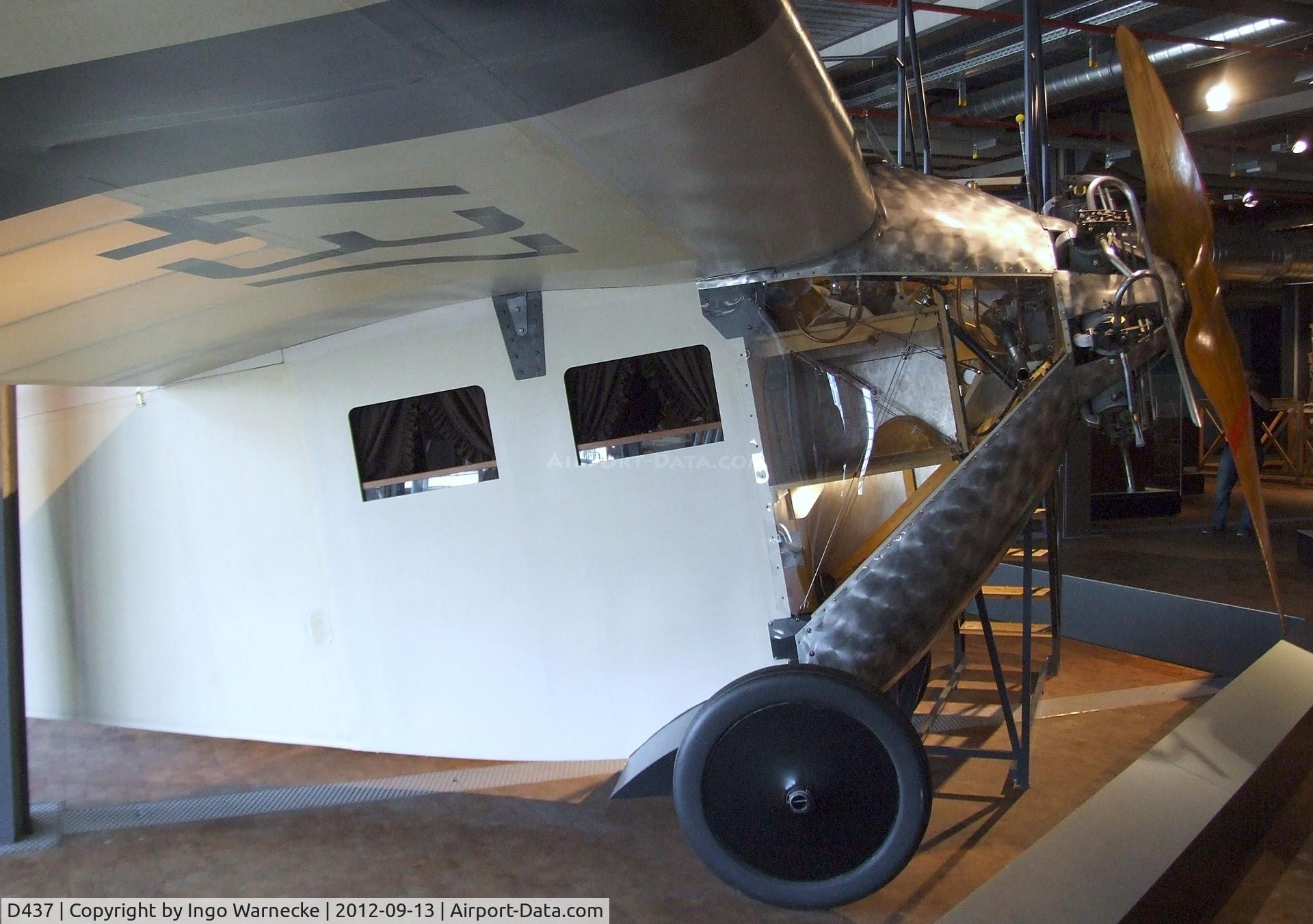 D437, 1924 Focke-Wulf A 16 Replica C/N Not found D437, Focke-Wulf A 16 replica at the DTM (Deutsches Technikmuseum), Berlin