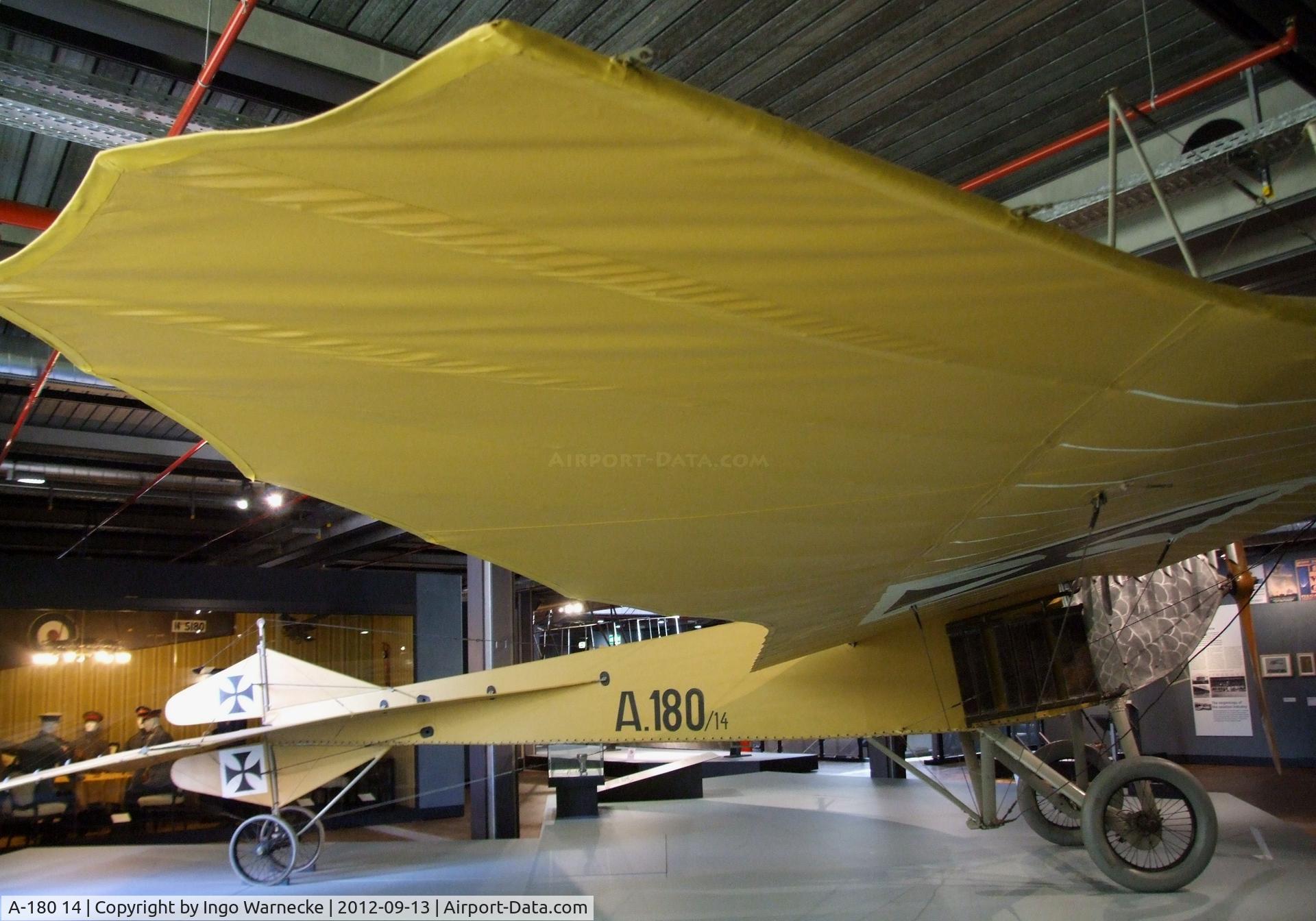 A-180 14, 1914 Jeannin Stahltaube C/N 76, Jeannin Stahltaube at the DTM (Deutsches Technikmuseum), Berlin