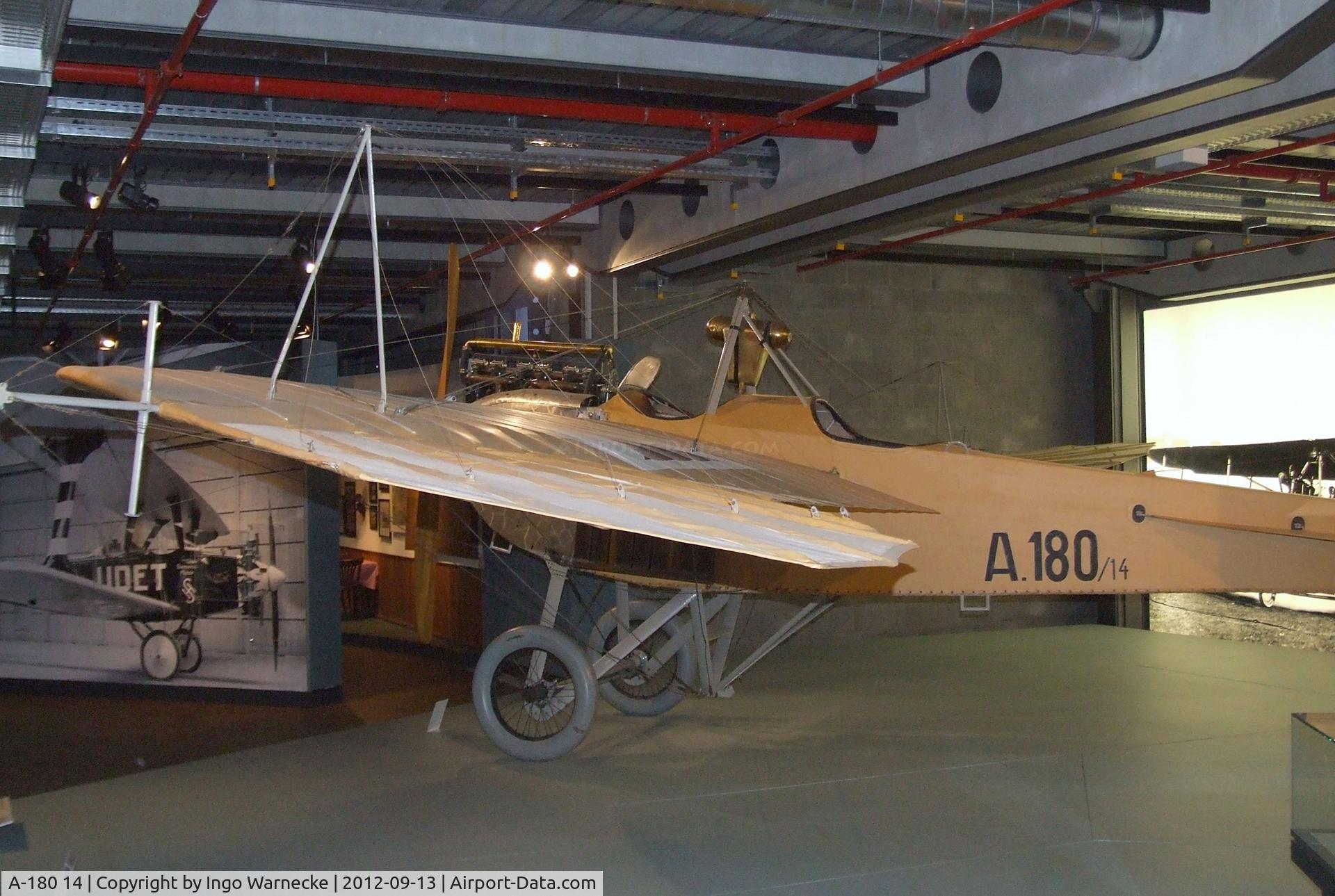 A-180 14, 1914 Jeannin Stahltaube C/N 76, Jeannin Stahltaube at the DTM (Deutsches Technikmuseum), Berlin