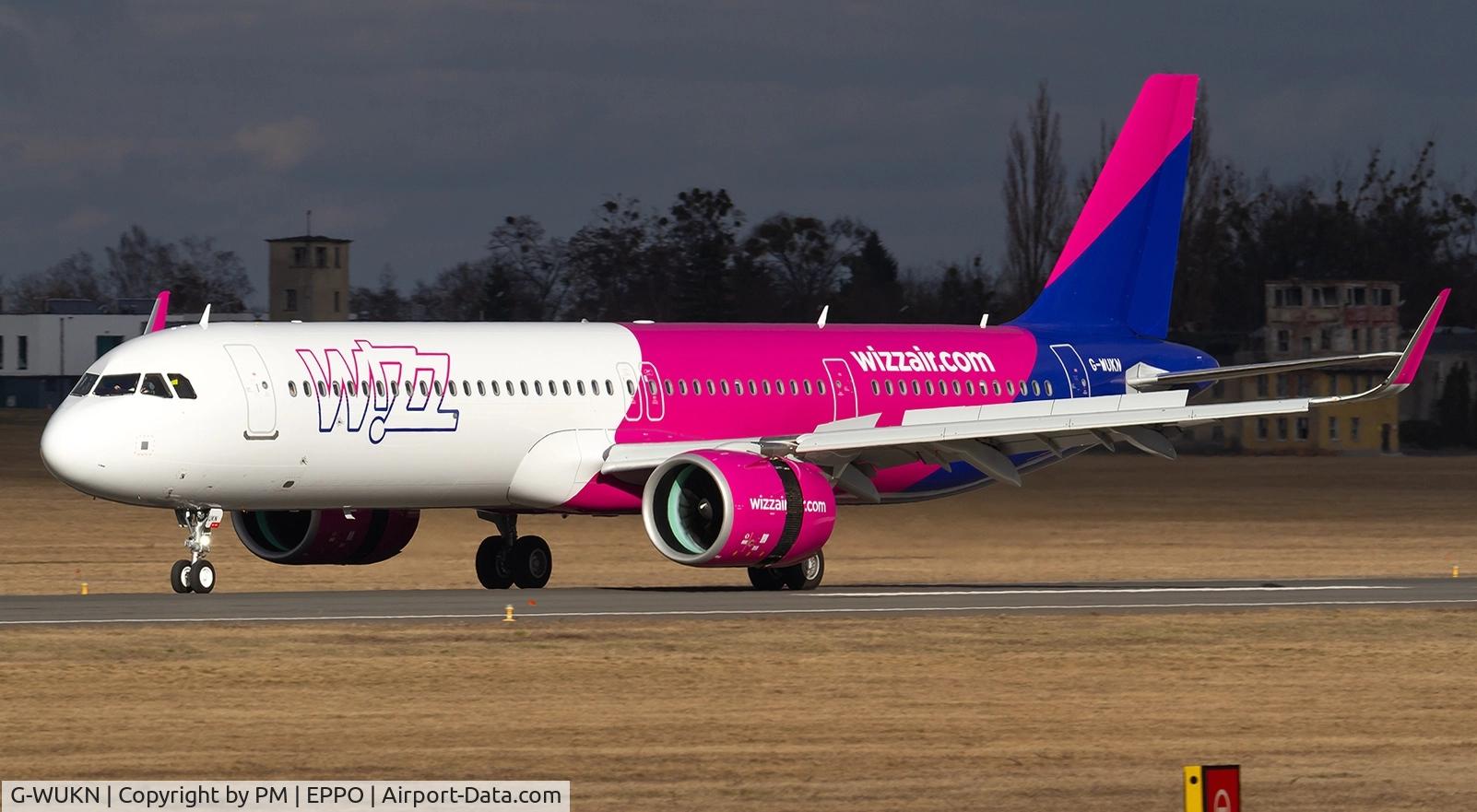 G-WUKN, 2021 Airbus A321-271NX C/N 10333, Airbus A321