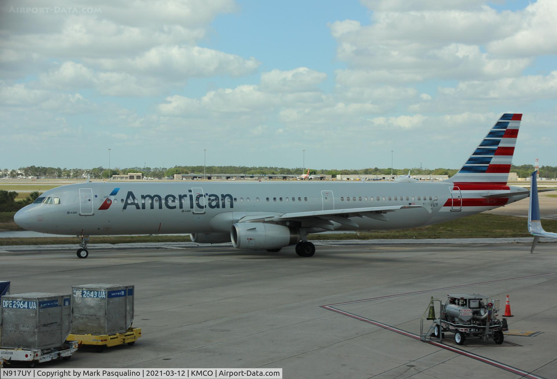 N917UY, 2015 Airbus A321-231 C/N 6427, Airbus A321-231