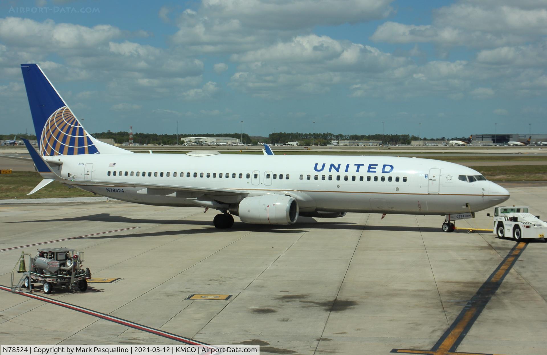N78524, 2010 Boeing 737-824 C/N 31642, Boeing 737-824