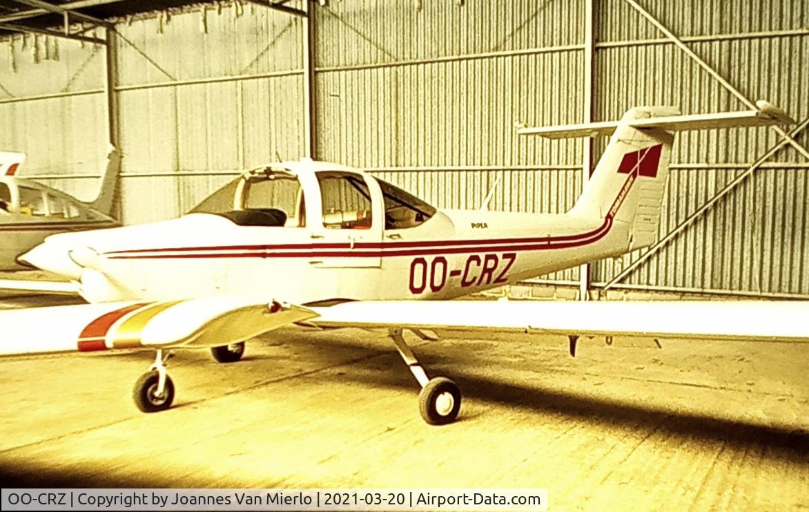OO-CRZ, 1978 Piper PA-38-112 Tomahawk Tomahawk C/N 38-78A0729, scan from slide