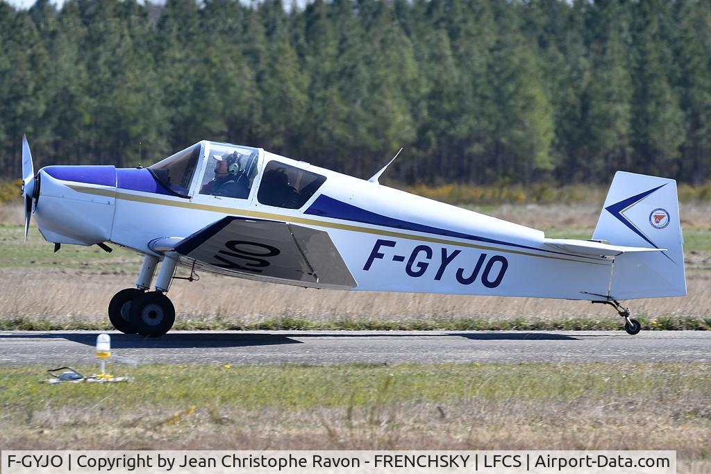 F-GYJO, 1956 Wassamer (Jodel) D-112 Club C/N 350, Captain Arthur
