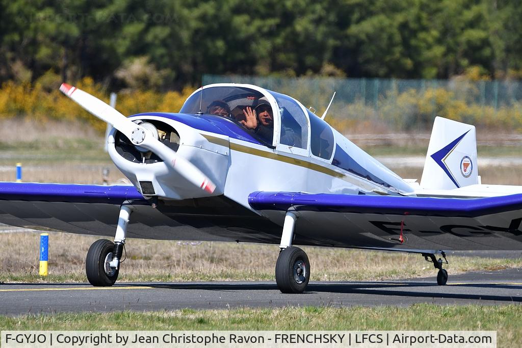 F-GYJO, 1956 Wassamer (Jodel) D-112 Club C/N 350, Captain Arthur