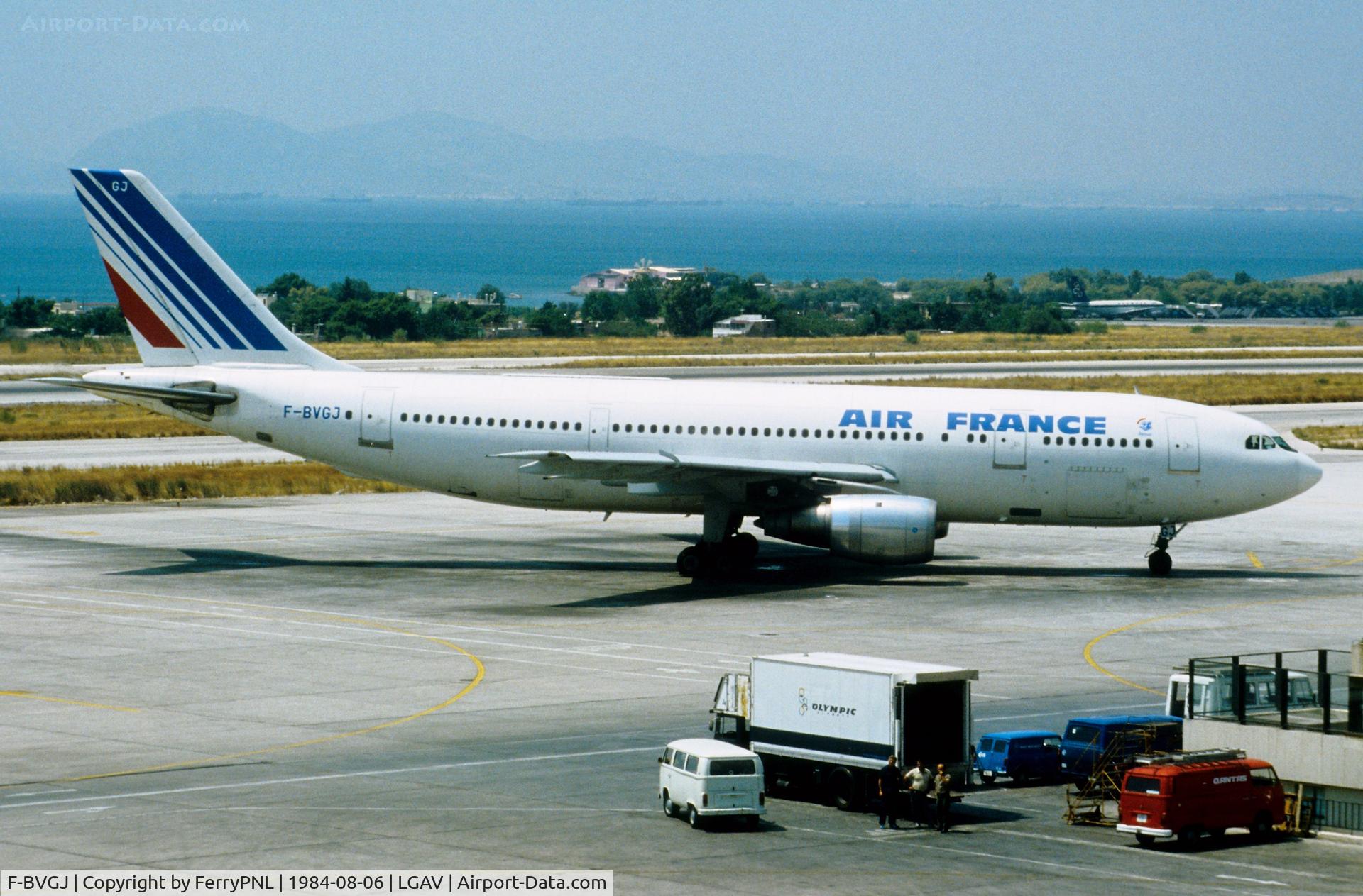 F-BVGJ, 1977 Airbus A300B4-203(F) C/N 047, Air France A300