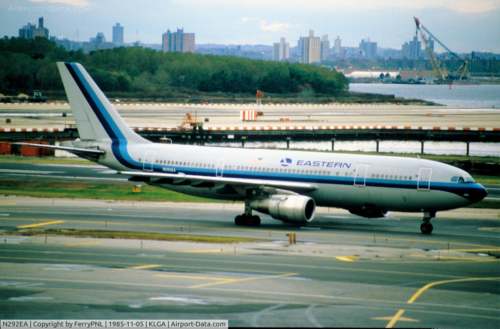 N292EA, Airbus A300B2K-3C C/N 051, Eastern Airbus A300