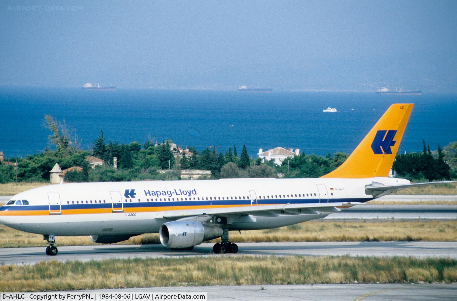 D-AHLC, 1975 Airbus A300B4-2C C/N 17, Hapag-Lloyd A300