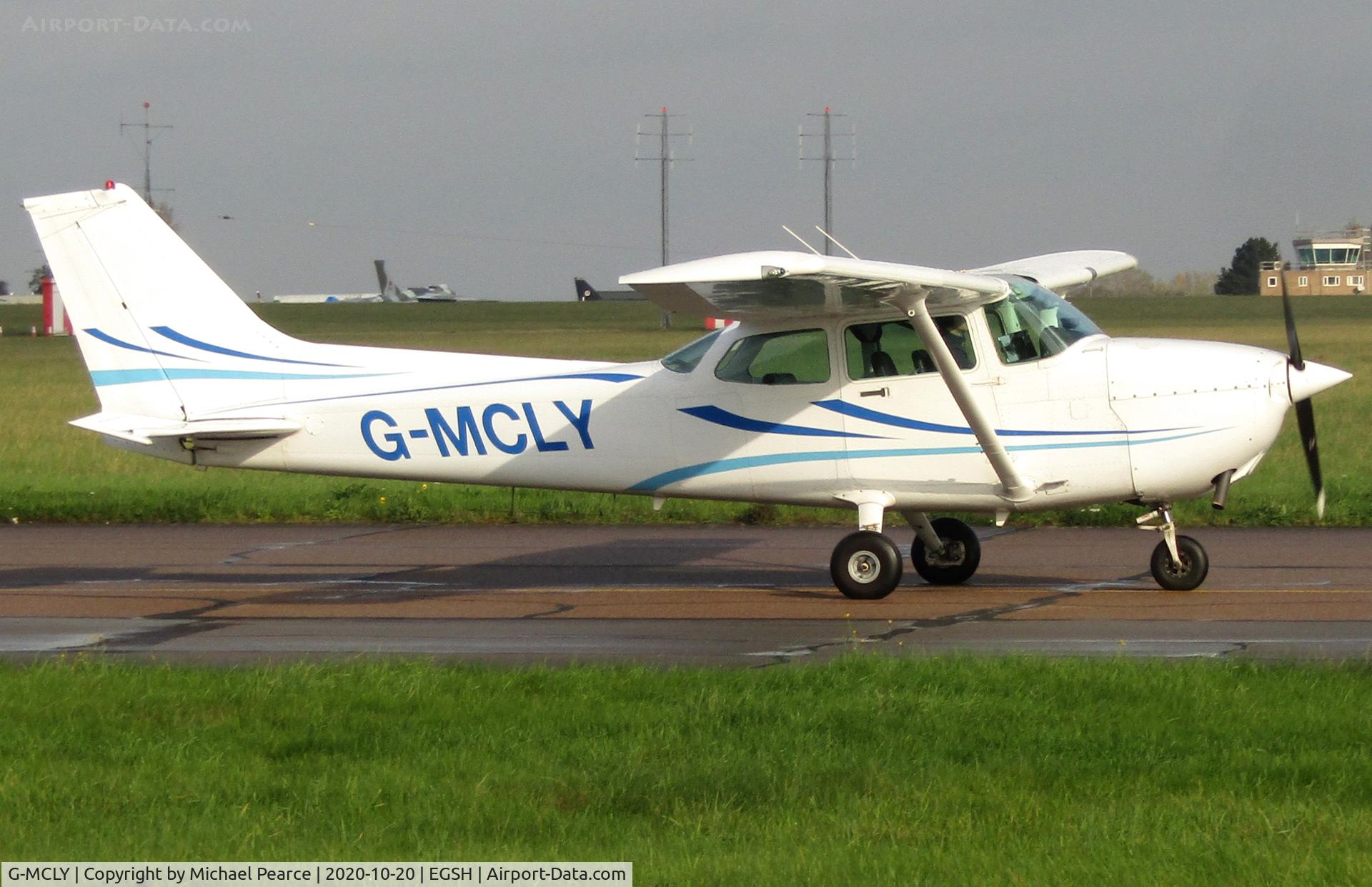 G-MCLY, 1982 Cessna 172P C/N 172-75597, Departing to Little Snoring (X3LS) after a night's stay.