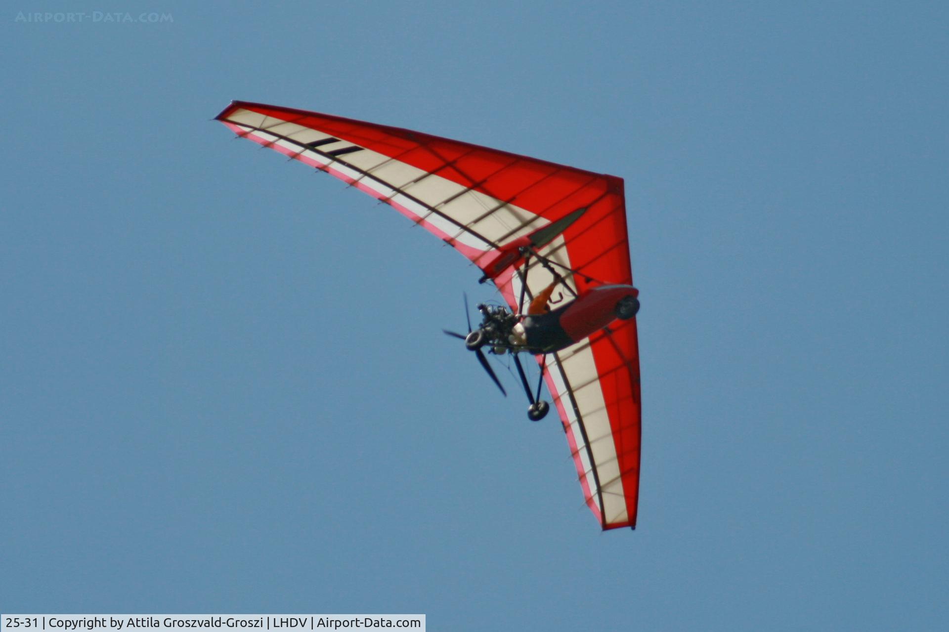 25-31, 2007 Halley Apollo C14 / Racer GT C/N 240907 / 2007/1, LHDV - Dunaújváros-Kisapostag Airport, Hungary