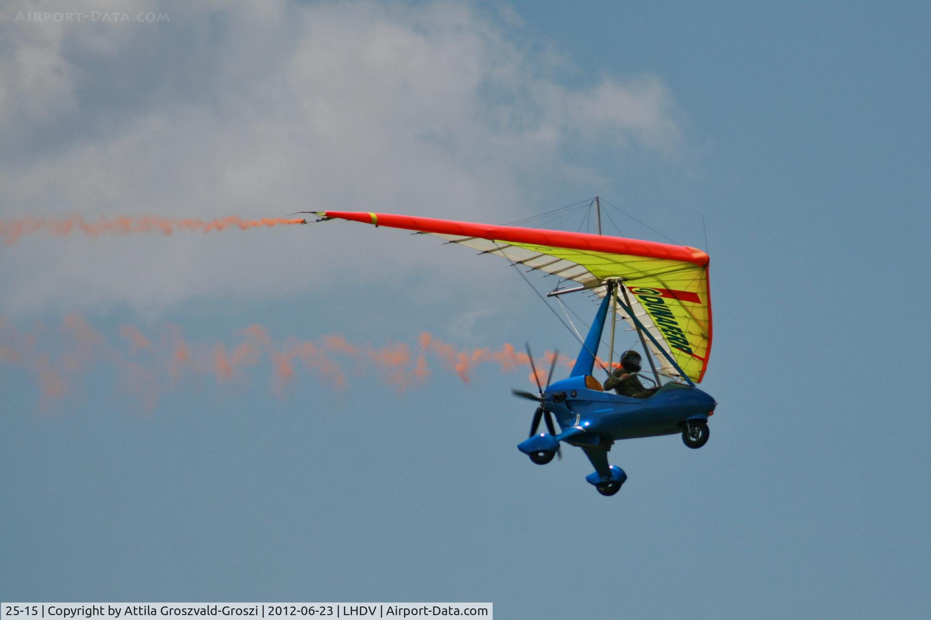 25-15, 1995 TL Ultralight TL-22 Duo C/N 95C04, LHDV - Dunaújváros-Kisapostag Airport, Hungary