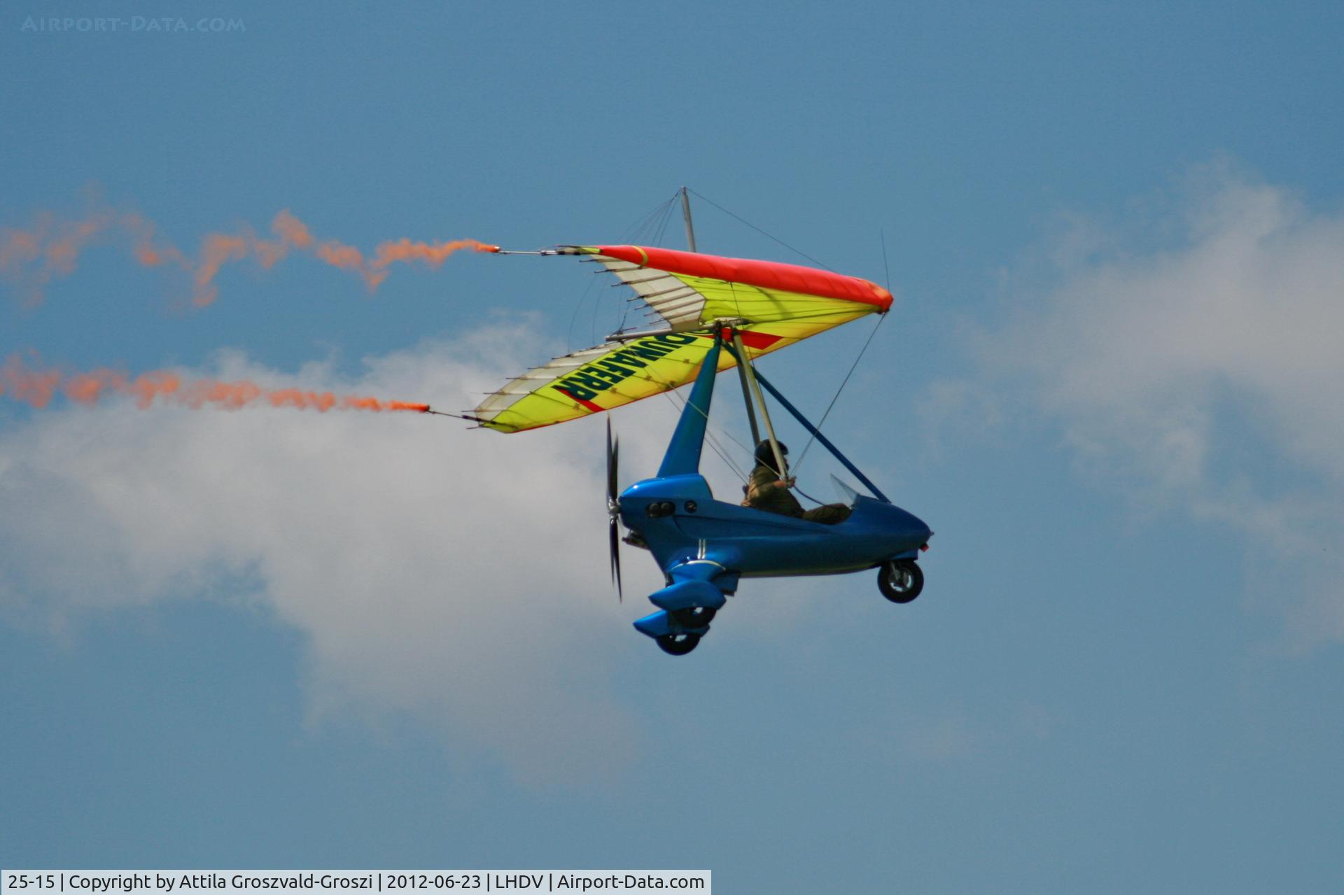 25-15, 1995 TL Ultralight TL-22 Duo C/N 95C04, LHDV - Dunaújváros-Kisapostag Airport, Hungary